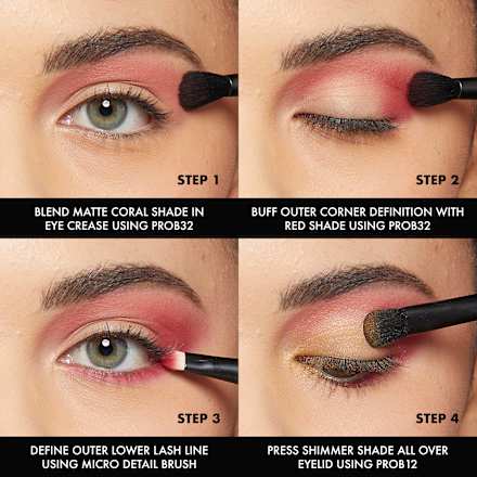 Lidschatten Palette Ultimate Phoenix 09 NYX PROFESSIONAL MAKEUP