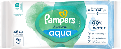 Șervețele umede Harmonie Pampers Harmonie