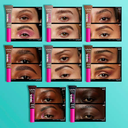 Brow Mascara Thick It Stick It 07 Espresso NYX PROFESSIONAL MAKEUP