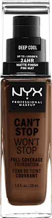 Foundation Can't Stop Won't Stop 24-Hour Deep Cool 22 NYX PROFESSIONAL MAKEUP