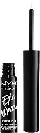 Epic Wear Metallic Waterproof 03 Silver Metal  NYX PROFESSIONAL MAKEUP