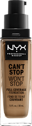 Foundation Can't Stop Won't Stop 24-Hour Neutral Tan 12.7 NYX PROFESSIONAL MAKEUP