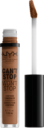 Concealer Can't Stop Won't Stop Contour Cappuchino 17 NYX PROFESSIONAL MAKEUP