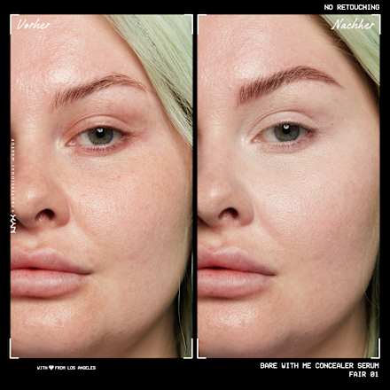 Concealer Bare With Me Serum 01 Fair NYX PROFESSIONAL MAKEUP