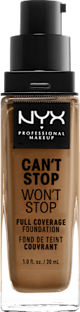 Foundation Can't Stop Won't Stop 24-Hour Almond 15.3 NYX PROFESSIONAL MAKEUP