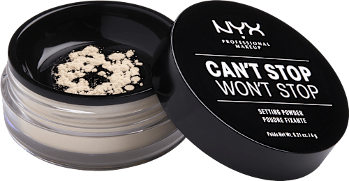 Puder Can't Stop Won't Stop Setting Light 01 NYX PROFESSIONAL MAKEUP