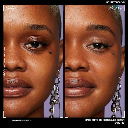 Concealer Serum Are With Me Sand 08 NYX PROFESSIONAL MAKEUP