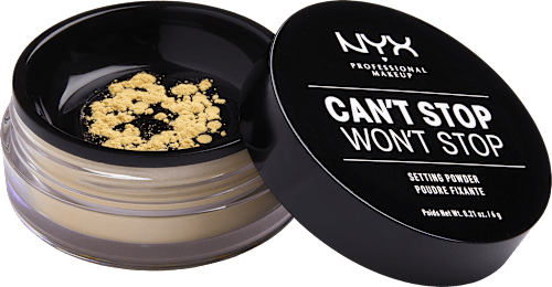 Loses Puder Can't Stop Won't Stop Setting Banana 06 NYX PROFESSIONAL MAKEUP