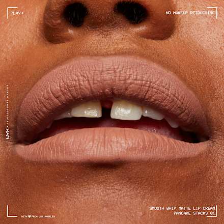 Lippenstift Smooth Whip Matte 01 Pancake Stacks NYX PROFESSIONAL MAKEUP