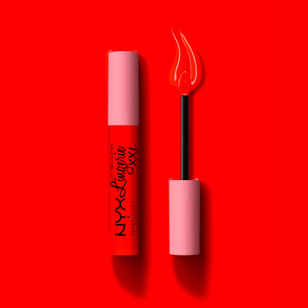 Lipgloss Lingerie XXL Matte 27 On Fuego NYX PROFESSIONAL MAKEUP