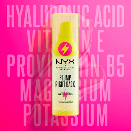Primer Plump Right Back Skin Serum NYX PROFESSIONAL MAKEUP