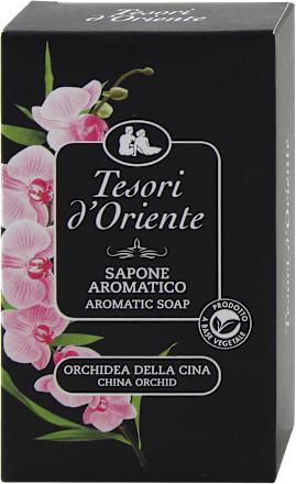 Sapone solido aromatico all'orchidea Tesori d'Oriente