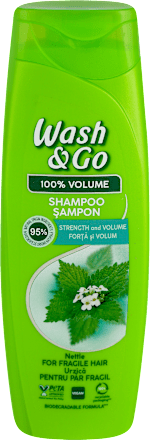 100% VOLUME šampon - ekstrakt koprive Wash&Go