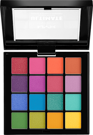 Lidschatten Palette Ultimat 04 Brights  NYX PROFESSIONAL MAKEUP