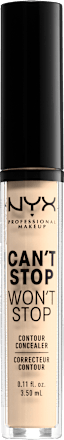 Contouring Concealer Can't Stop Won't Stop 01 Pale NYX PROFESSIONAL MAKEUP