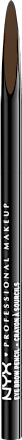 Augenbrauenstift Precision 06 Black NYX PROFESSIONAL MAKEUP