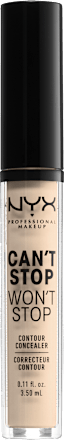 Contouring Concealer Can't Stop Won't Stop 04 Light Ivory NYX PROFESSIONAL MAKEUP