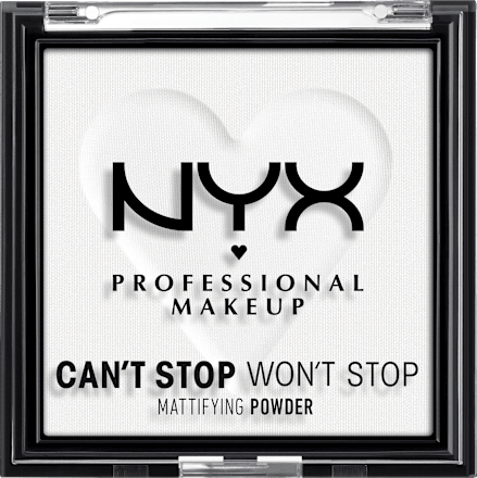 Púder Can't Stop Won't Stop - Bright Translucent NYX PROFESSIONAL MAKEUP