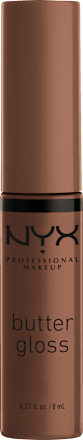 Lipgloss Butter 49 Fudge Me  NYX PROFESSIONAL MAKEUP