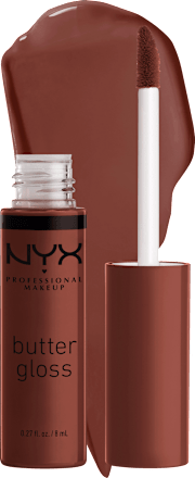 Lipgloss Butter 51 Brownie Drip  NYX PROFESSIONAL MAKEUP