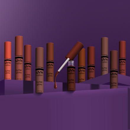 Lipgloss Butter 53 Lava Cake  NYX PROFESSIONAL MAKEUP