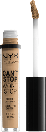 Contouring Concealer Can't Stop Won't Stop 7.5 Soft Beige NYX PROFESSIONAL MAKEUP