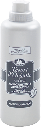 Ammorbidente aromatico muschio bianco Tesori d'Oriente