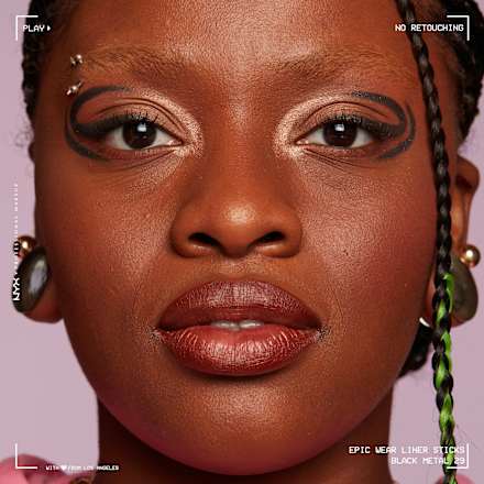 Kajal Epic Wear Sticks 29 Black Metal  NYX PROFESSIONAL MAKEUP