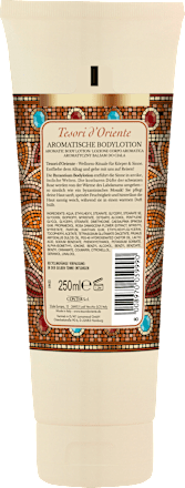 Bodylotion Byzantium Tesori d'Oriente