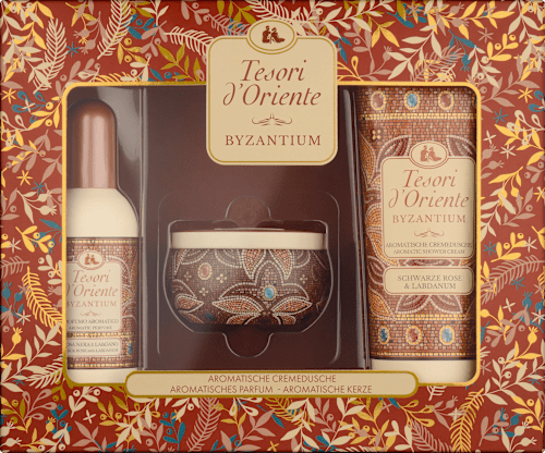 Geschenkset Byzantium 3tlg Tesori d'Oriente