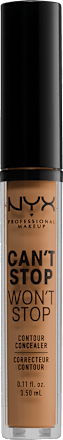 Concealer Can't Stop Won't Stop Contour Warm Honey 15.9 NYX PROFESSIONAL MAKEUP