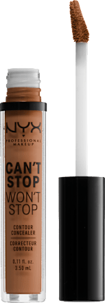 Concealer Can't Stop Won't Stop Contour Warm Caramel 15.7 NYX PROFESSIONAL MAKEUP