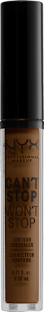 Concealer Can't Stop Won't Stop Contour Walnut 22.3 NYX PROFESSIONAL MAKEUP