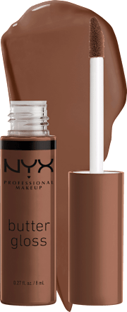 Lipgloss Butter 49 Fudge Me  NYX PROFESSIONAL MAKEUP
