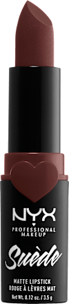Lippenstift Suede Matte 07 Cold Brew  NYX PROFESSIONAL MAKEUP