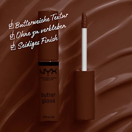 Lipgloss Butter 53 Lava Cake  NYX PROFESSIONAL MAKEUP