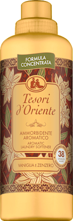 Balsam rufe Vanilla 38 spălări Tesori d'Oriente