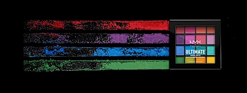 Lidschatten Palette Ultimat 04 Brights  NYX PROFESSIONAL MAKEUP