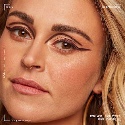 Kajal Epic Wear Sticks 32 Brown Perfect  NYX PROFESSIONAL MAKEUP