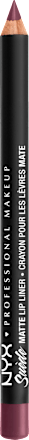 Lipliner Suede Matte 35 Prune  NYX PROFESSIONAL MAKEUP
