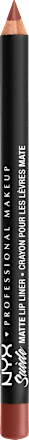 Lipliner Suede Matte 34 Alabama  NYX PROFESSIONAL MAKEUP