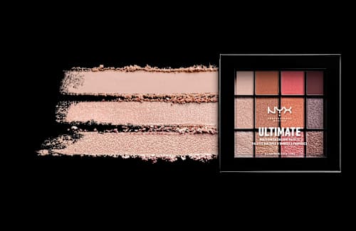 Lidschatten Palette Ultimate Multi-Finish 06 Sugar High  NYX PROFESSIONAL MAKEUP