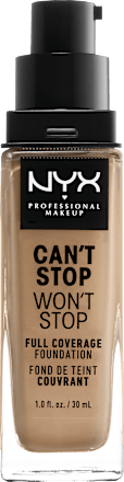 Foundation  Can't Stop Won't Stop 24-Hour neutral buff 10.3 NYX PROFESSIONAL MAKEUP