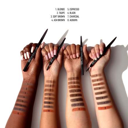 Augenbrauenstift Precision 03 Soft Brown  NYX PROFESSIONAL MAKEUP