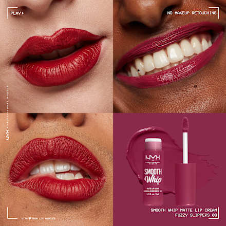 Lippenstift Smooth Whip Matte 08 Fuzzy Slippers NYX PROFESSIONAL MAKEUP