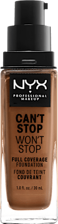 Foundation Can't Stop Won't Stop 24-Hour Warm Honey 15.9 NYX PROFESSIONAL MAKEUP