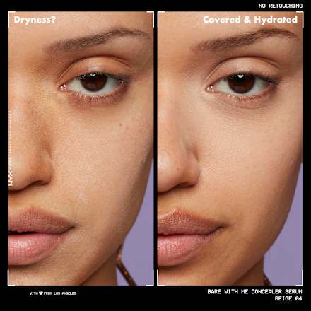 Concealer Serum Bare With Me Beige 04 NYX PROFESSIONAL MAKEUP