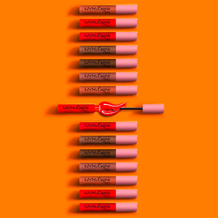 Lippenstift Lingerie XXL Liquid 27 On Fuego NYX PROFESSIONAL MAKEUP