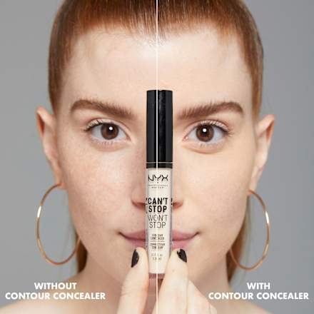 Concealer Can't Stop Won't Stop Contour Fair 1.5 NYX PROFESSIONAL MAKEUP