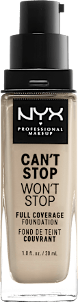 Foundation Can't Stop Won't Stop 24-Hour fair 1.5 NYX PROFESSIONAL MAKEUP